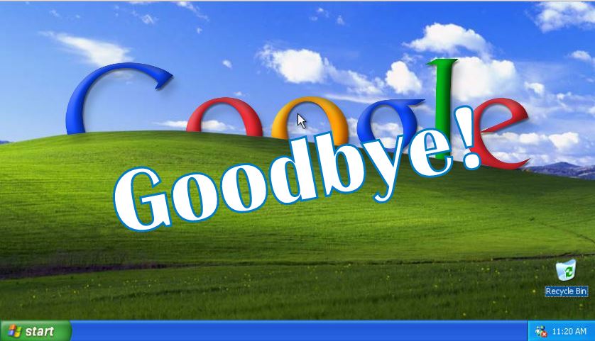 Google Will Stop Supporting Chrome on Windows XP After 2015