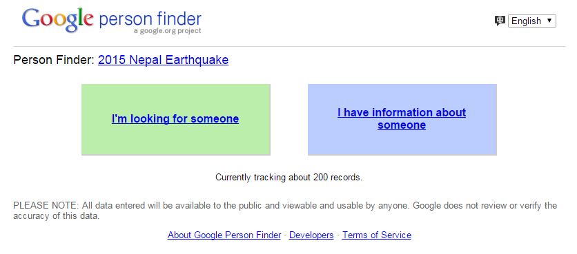 google-person-finder