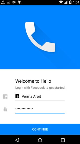 hello-call-facebook