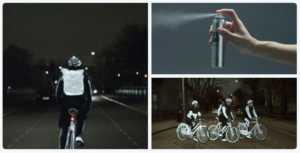 volvo-lifepaint-glow-in-the-dark-paint-cyclist