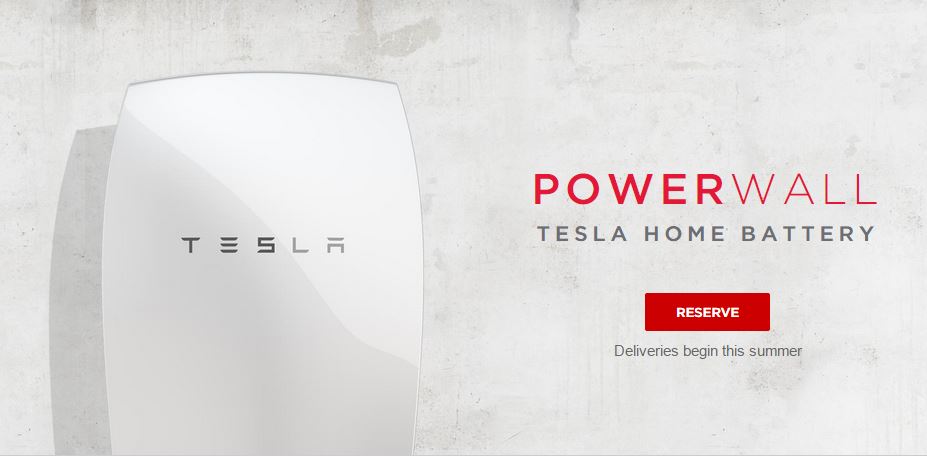 Tesla-powerwall-solar-energy