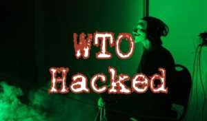 anonymous hacks wto