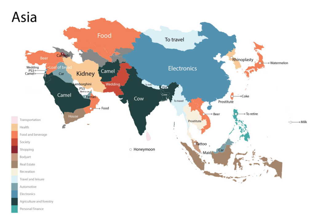 Know Which Is The Most Googled Thing in Your Country