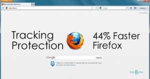 firefox tracking protection 2