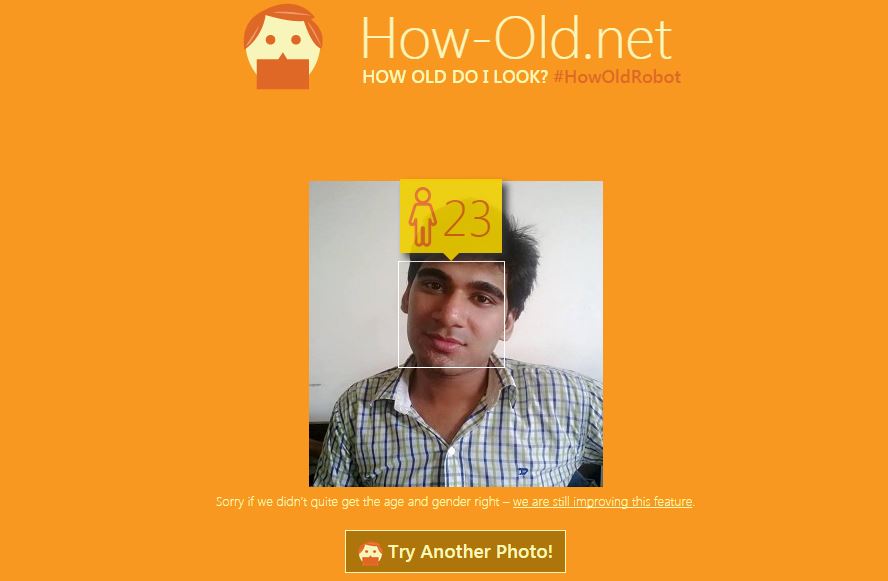 Microsoft Builds an Online Fun Tool to Guess Your Age and Gender, Try it