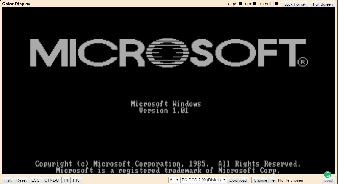 Window 1. Microsoft Windows 1.01. Microsoft Windows 1.0. Windows 1.0 рабочий стол. Виндовс 1.1.