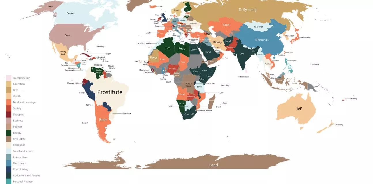 Know Which The Most Googled Thing in Your Country
