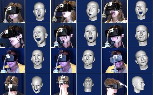 oculus rift face expressions