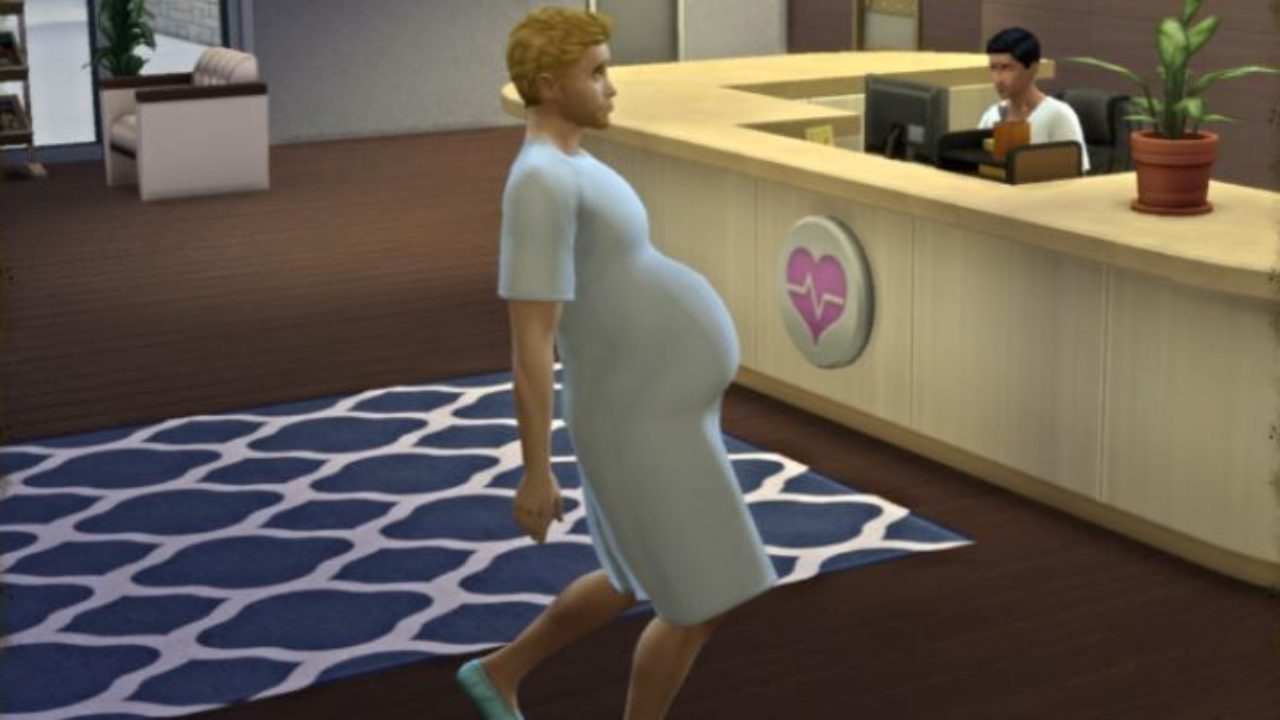 Male Characters In The Sims 4 Are Getting Pregnant Due To A Bug