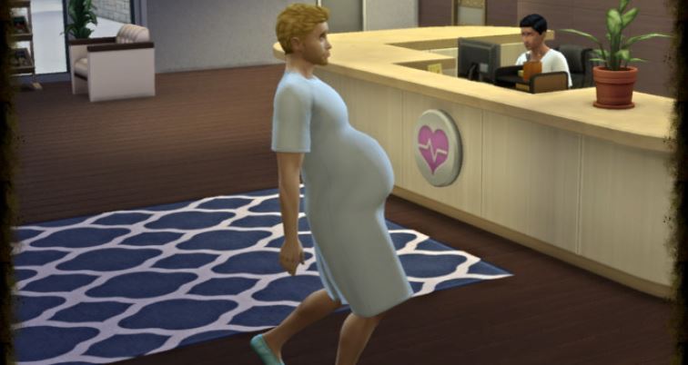 Male Characters in The Sims 4 Are Getting Pregnant Due to a Bug