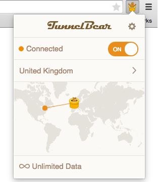 honey bear vpn