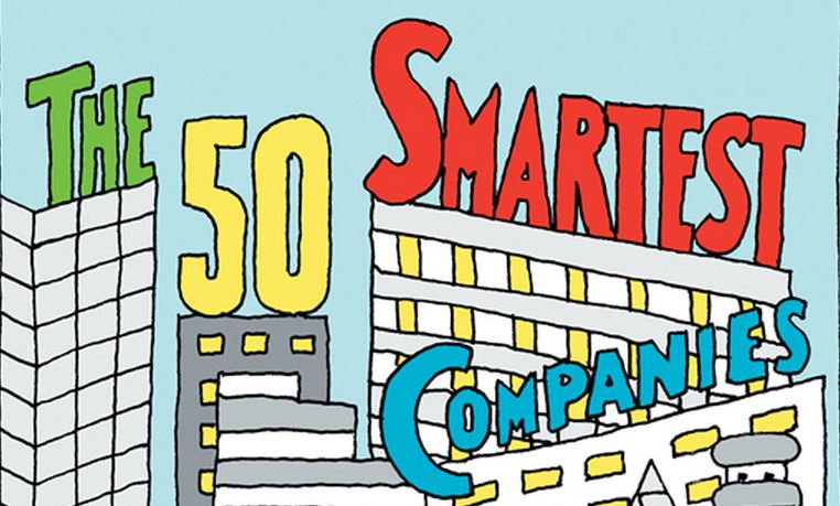 50 smartest companies 