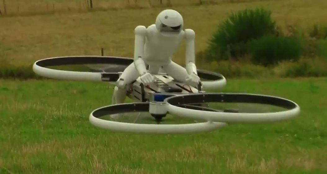 -Hoverbike drone