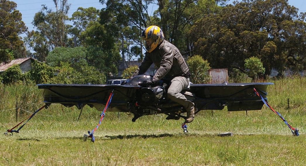 -US Army hoverbike