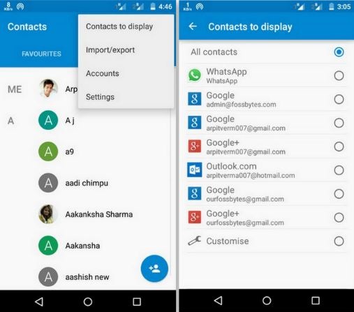 Чем открыть com android contacts