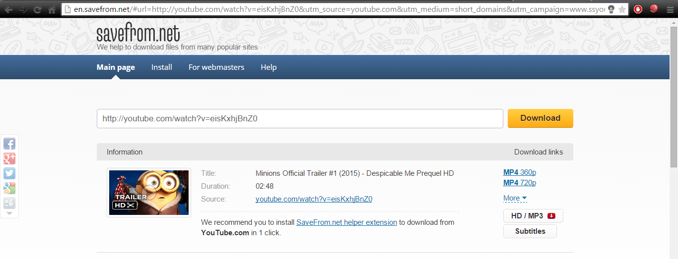 downloadvideos-youTube