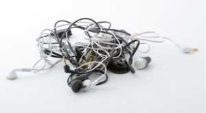 entangled earphones mystery solved