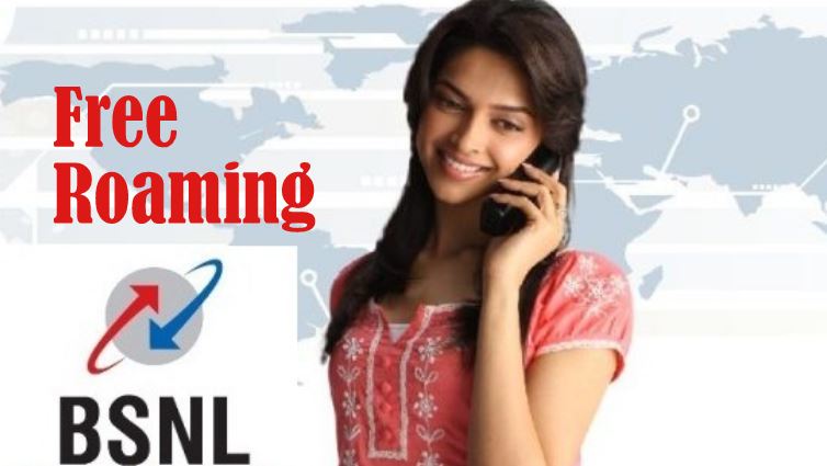 free roaming india bsnl