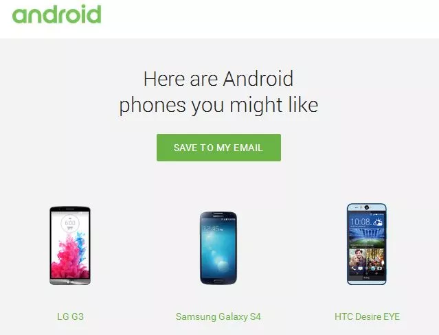 Google Releases Free Tool That Suggests A Perfect Android Phone for You