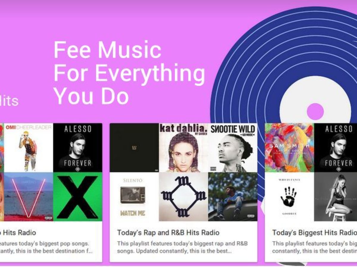 Google Launches Music Streaming To Challenge Apple Music And It S