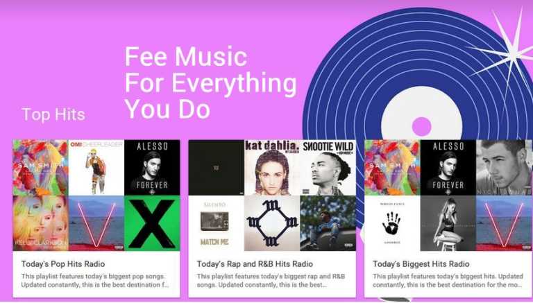 Google Launches Music Streaming to Challenge Apple Music, and It’s FREE
