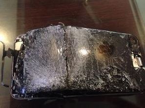 -iPhone 6 explodes