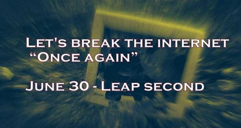 Will the Leap Second on June 30 Break the Internet?