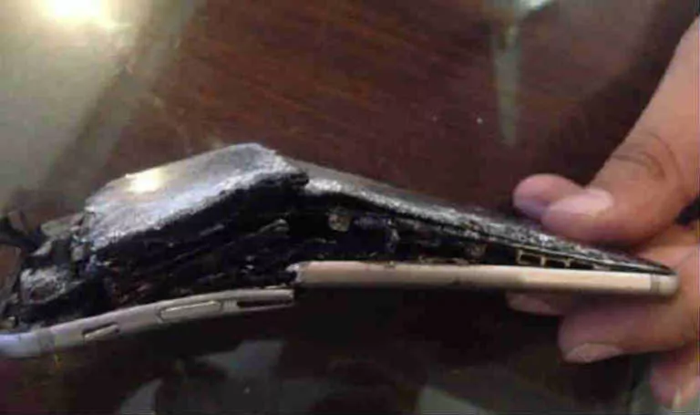 New iPhone 6 Explodes During Call, Claims Owner