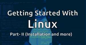 linux-installation