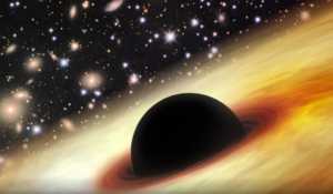 monster black hole ancient