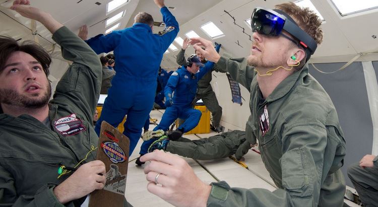 Project Sidekick: NASA Sending Microsoft’s HoloLens to Space This Weekend