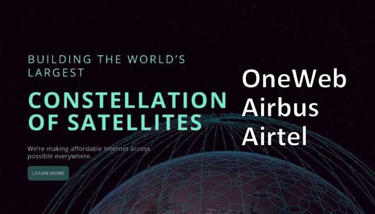 Airtel Buys Stake in OneWeb to Take Internet to Masses Using Satellites