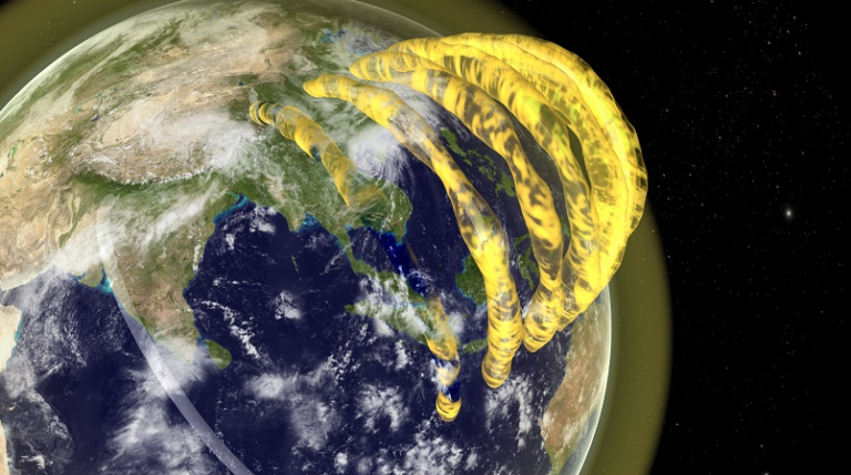 Here Are First Images of Plasma Tubes Encircling the Earth