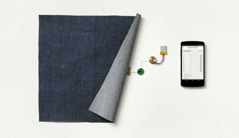 Google’s Project Jacquard Turns Clothes Into Touch Screens and Trackpads