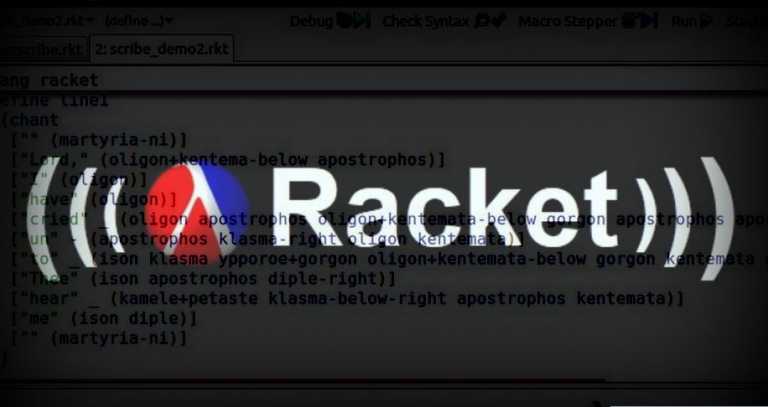 Racket-lang: A Programmable Programming Language