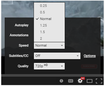 youtube video speed up download