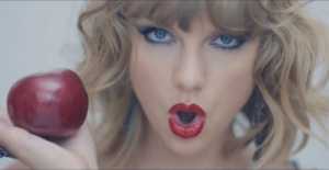 taylor swift apple