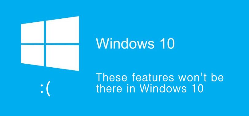 Windows 7 and Windows 8 Features You Will Miss After Windows 10 Upgrade – Julio Della Flora