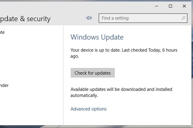 You Cant Disable Or Delay Windows Updates On Windows 10 Home