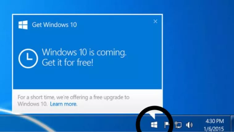 How To Get Windows 10 Upgrade Icon If Missing – Official Method by Microsoft