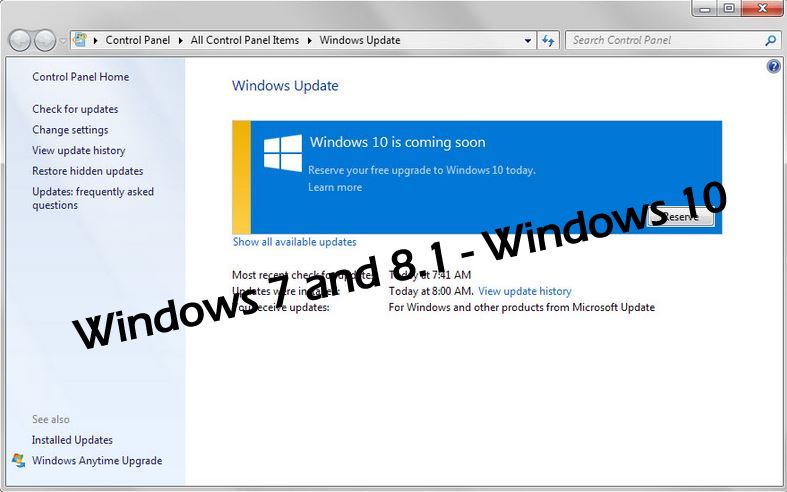 windows 8 to windows 10 upgrade tool