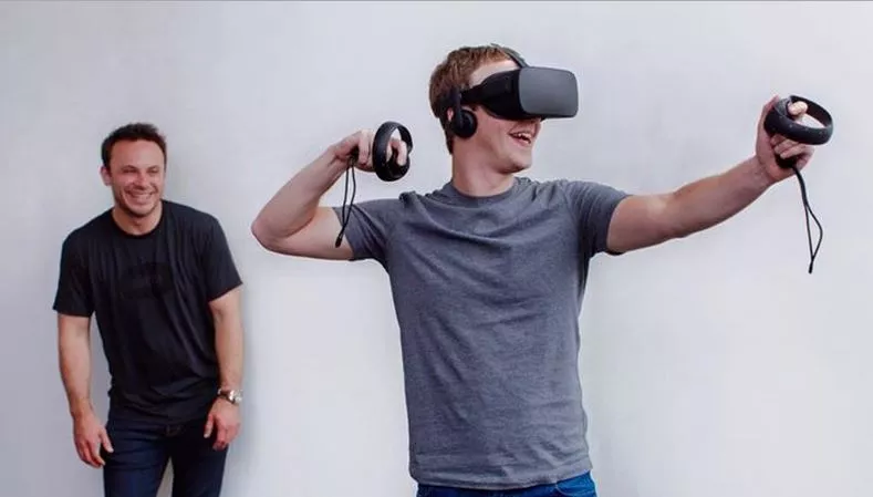 zuckerberg oculus rift