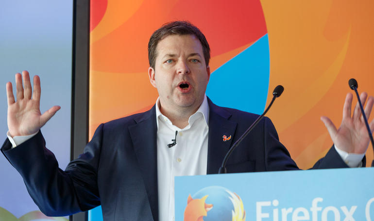 Mozilla CEO Chris Beard