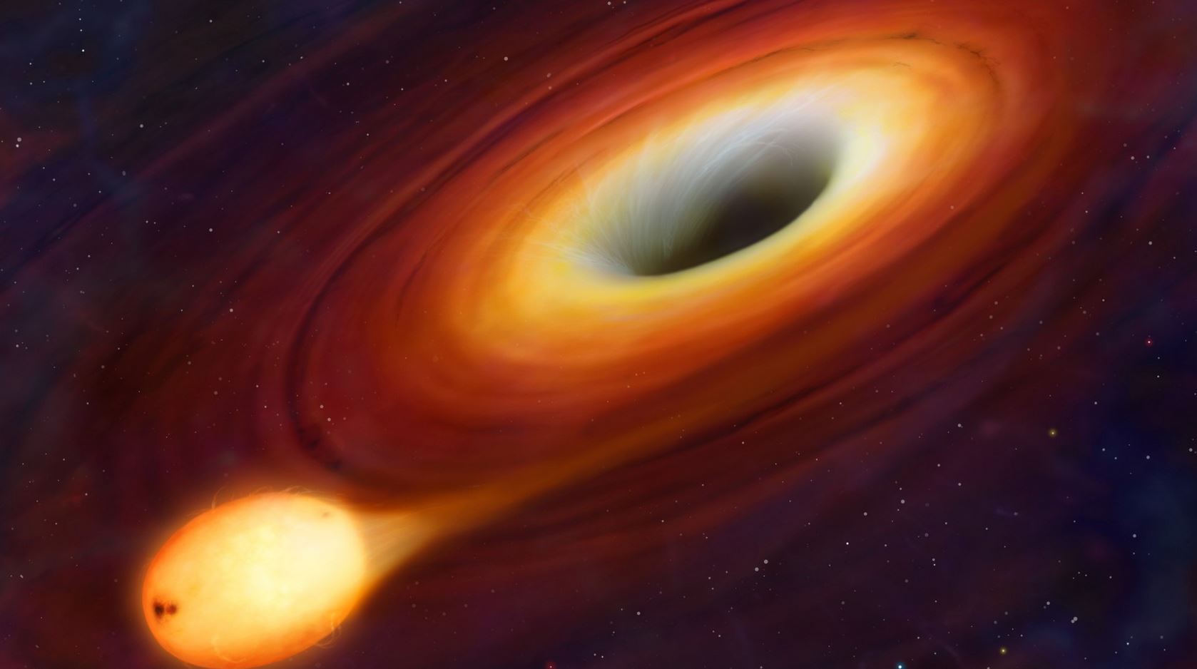 NASA Detects Black Hole Eruption For The First Time in 26 Years