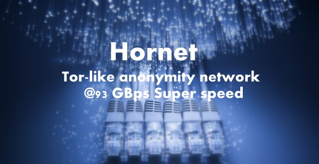High-speed-network-hornet