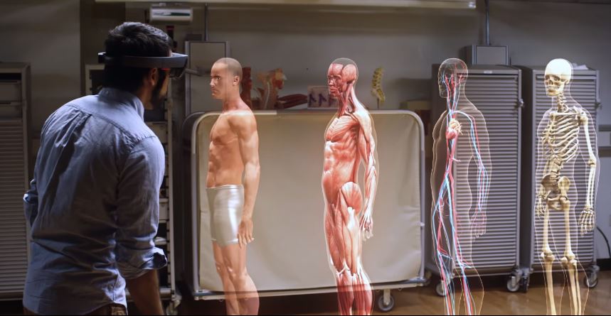 HoloLens-Human-Anatomy