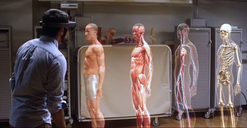 HoloLens Human Anatomy