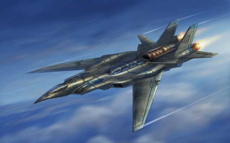 Mach 5-Hypersonic-Jets