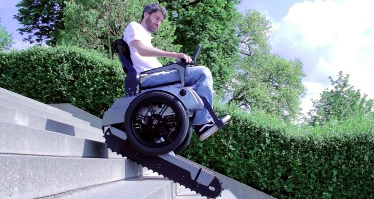 Scalevo-Electric Wheelchair
