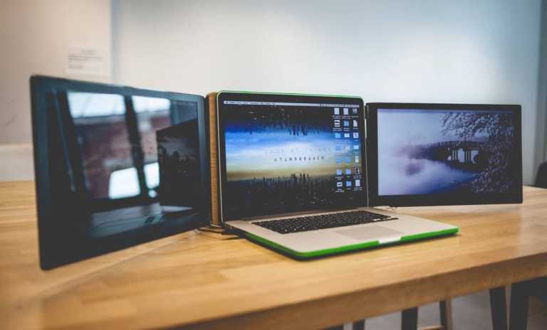 Triple Your Laptop Screen With Sliden’Joy to Make a Badass Workstation